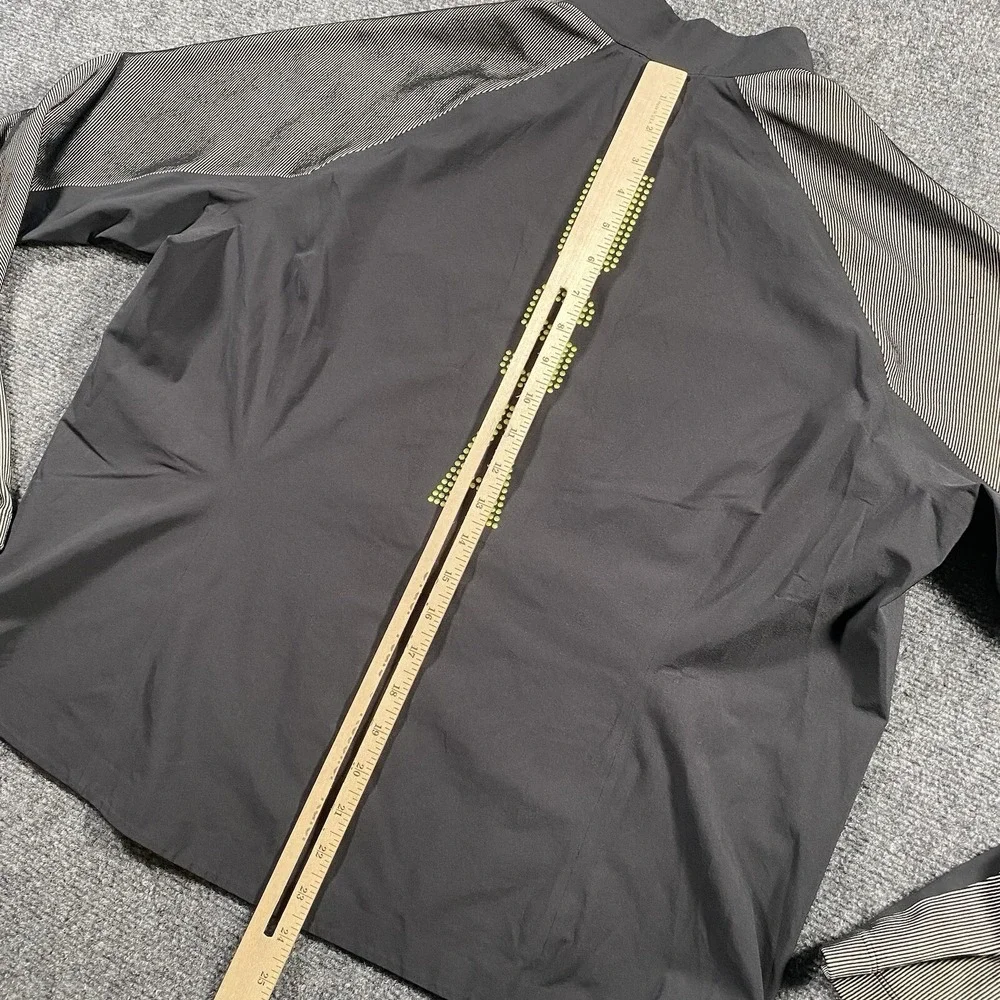 Nike Team USA Track & Field Podium Jacket Womens Size XL 2016 Running Reflective - Picture 8 of 10